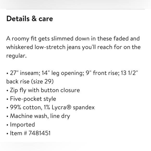 Rag & Bone Dre low-rise slim boyfriend 24 - Picture 7 of 11